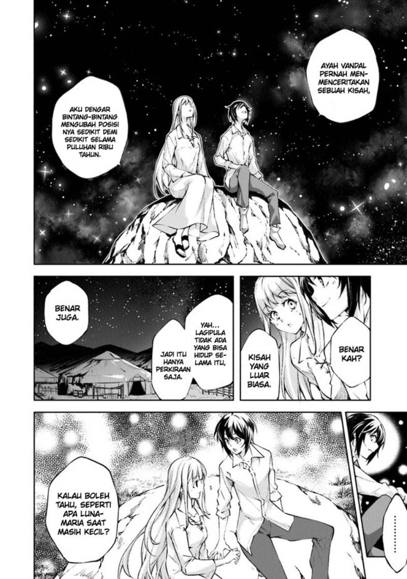 Kamigami ni Sodaterare Shimo no, Saikyou to Naru